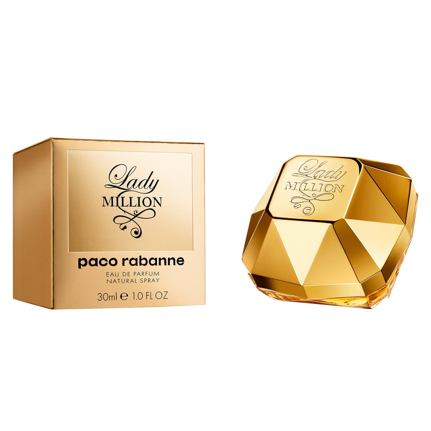 Perfume Paco Rabanne Mujer Lady Million EDP 30 ML