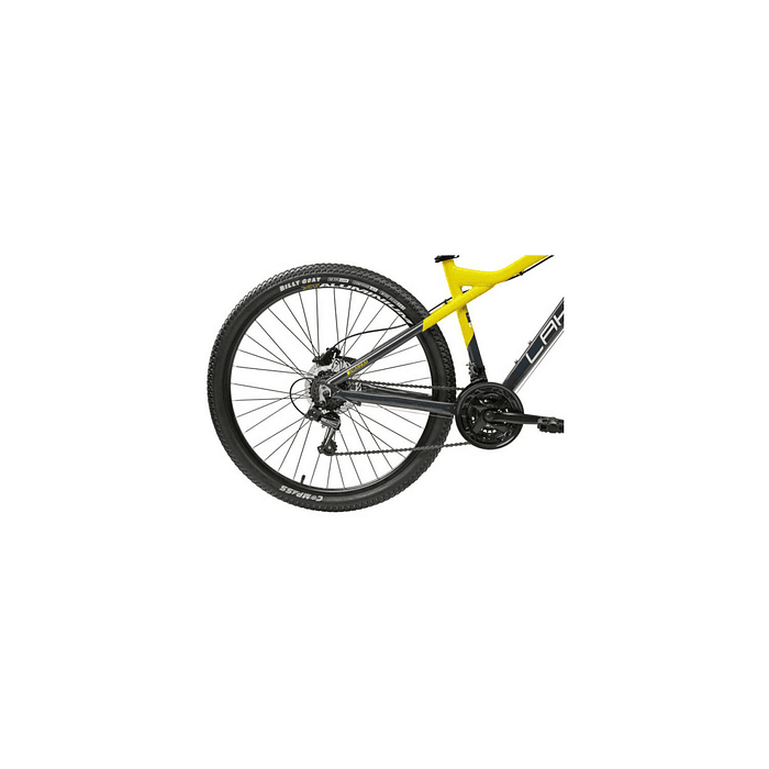 BR BICICLETA MTB LAHSEN A27.5 RADAL IV AMARILLO 3