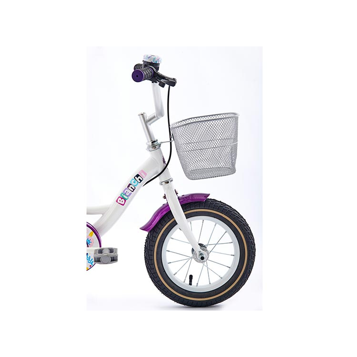 Aro 16 Bicicleta Bianchi Blanca BR BICICLETA INFANTIL BIANCHI A12