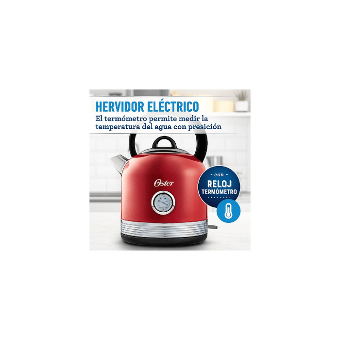 EO HERVIDOR OSTER 900R ROJO 2.5LT 3