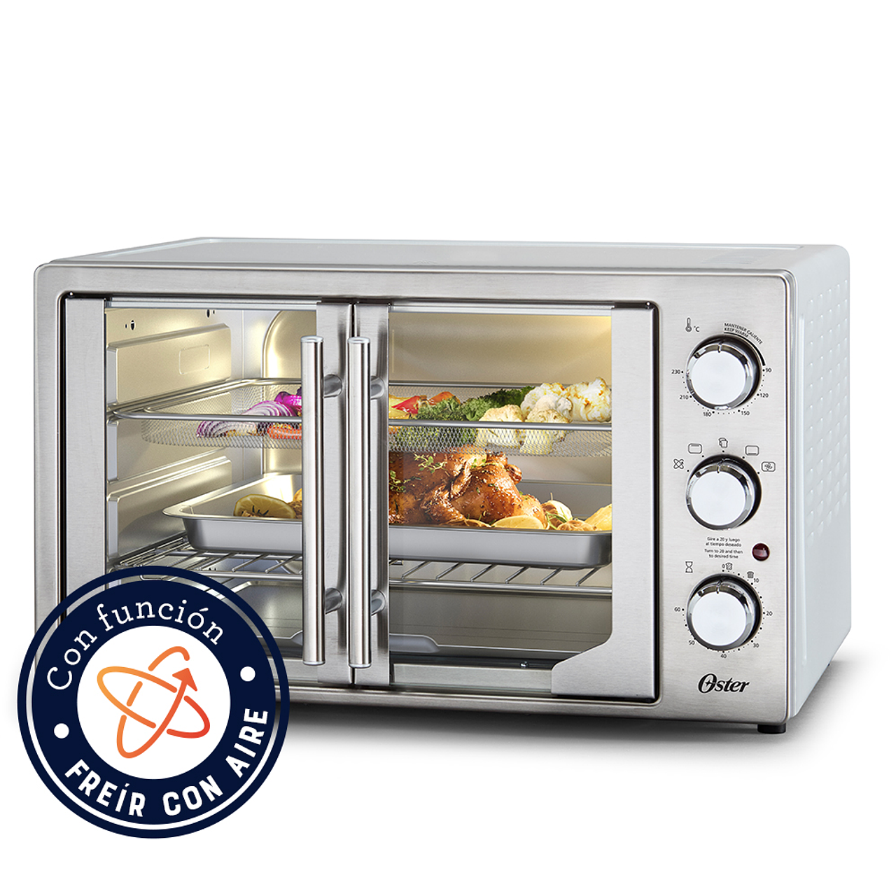 LB HORNO EL OSTER 42L FRENCH DOOR FREIDORA