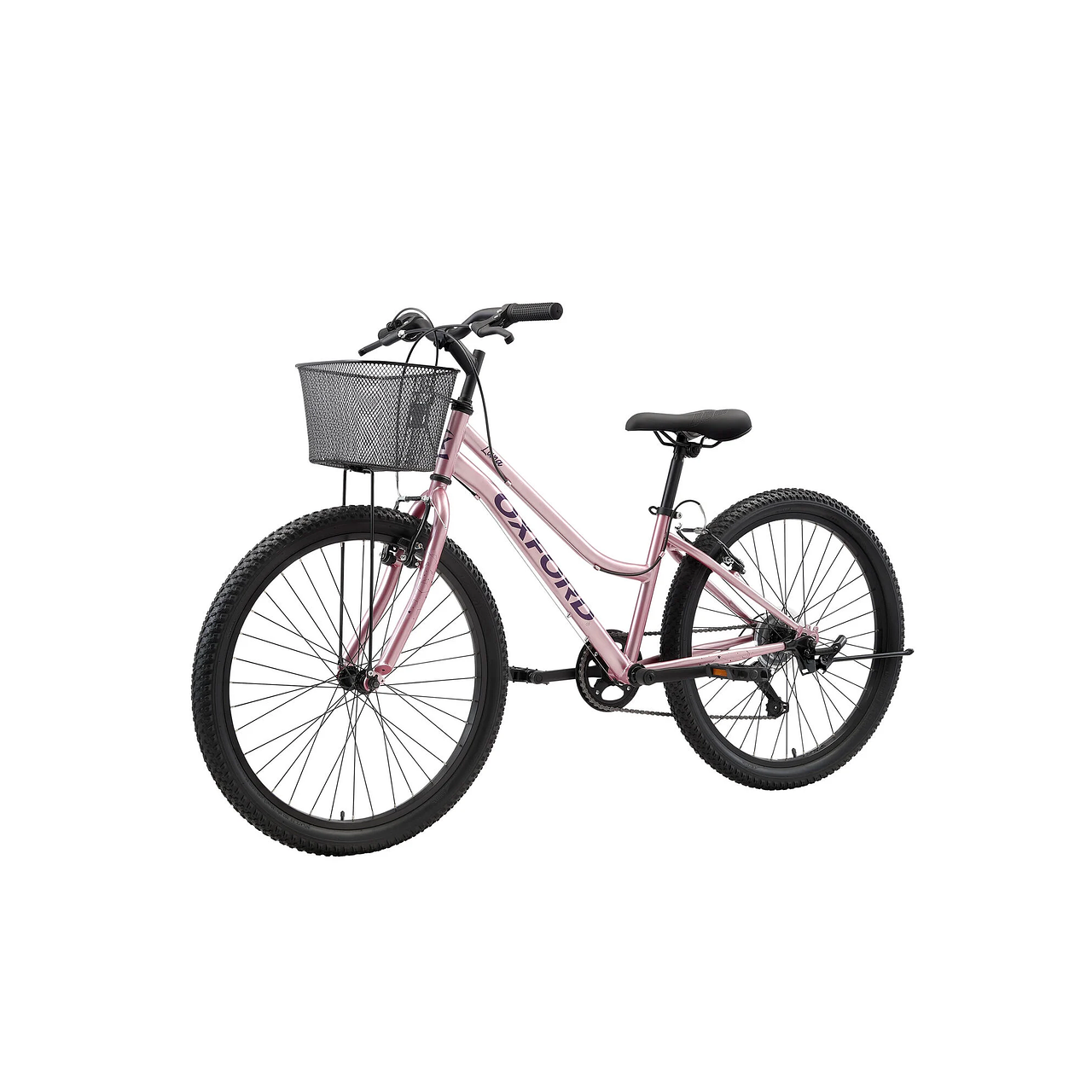 BR BICICLETA MTB OXFORD A24 LUNA 6V ROSADO