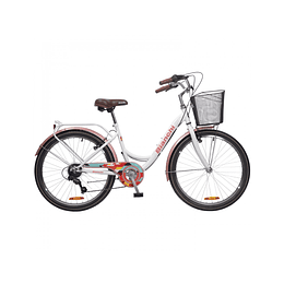 BR BICICLETA PASEO BIANCHI A24 STREET LADY BL/CANE