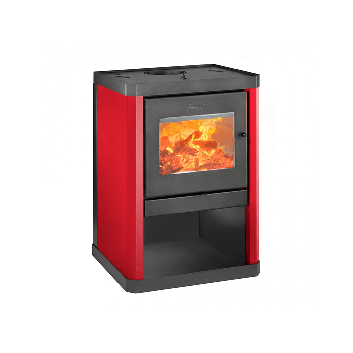 ESTUFA CL AMESTI CLASSIC 400 ROJO 1