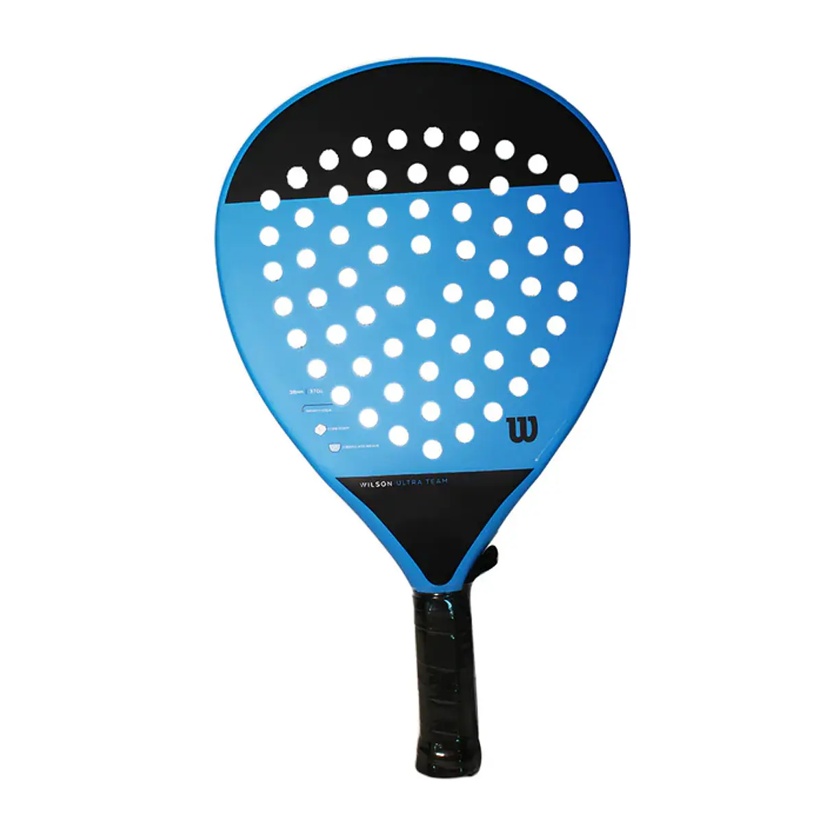 PALA DE PADEL WILSON WILWR032721U2 NEGRO