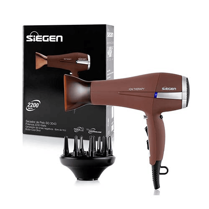 SECADOR PELO SIEGEN SG-3043 4