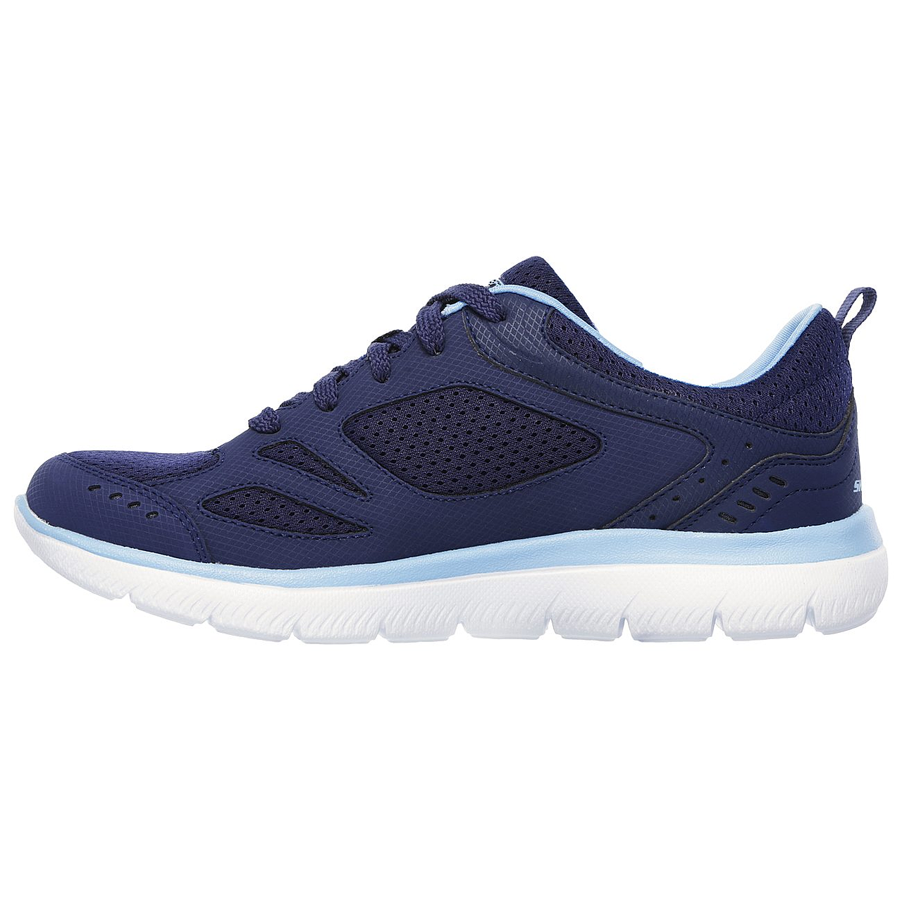 ZAPATILLA MUJER SKECHERS 12982 NVBL