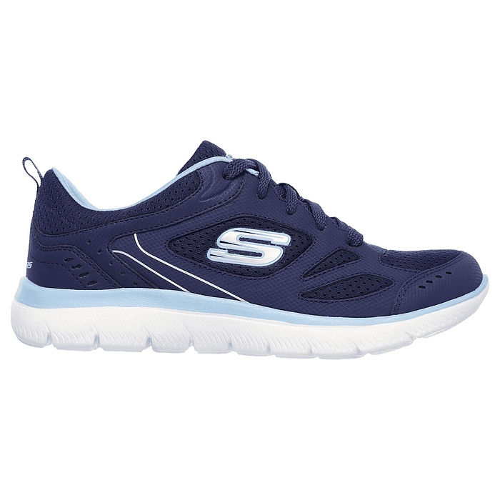 ZAPATILLA MUJER SKECHERS 12982 NVBL 1