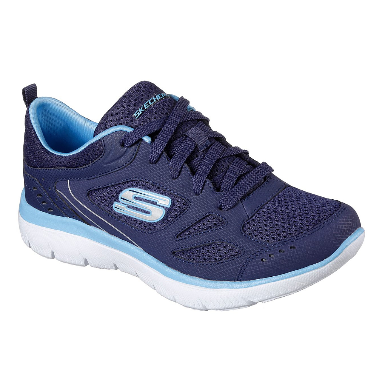 ZAPATILLA MUJER SKECHERS 12982 NVBL