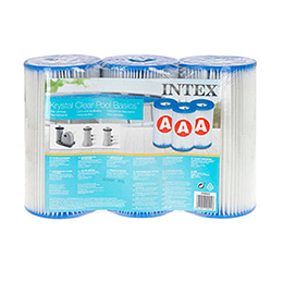 FILTRO INTEX 29003 PACK X3 REPUESTO