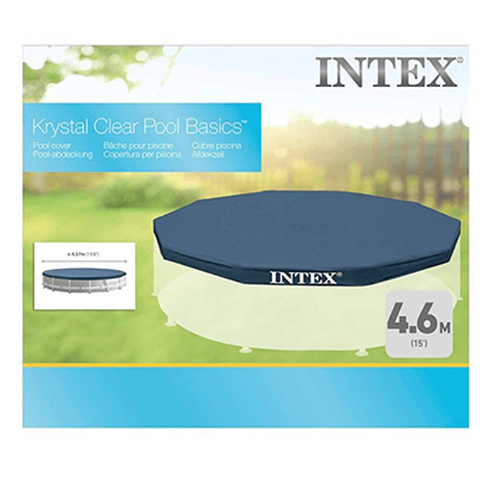 CUBRE PISCINA INTEX 28032 457 CM 2