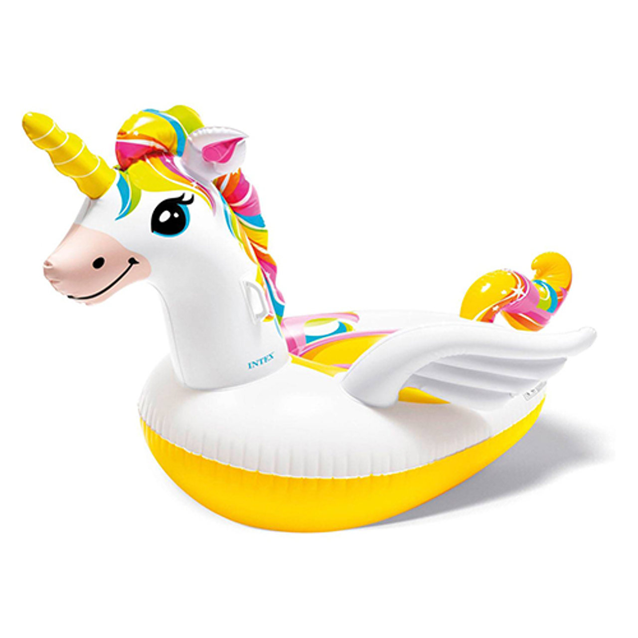 FLOTADOR ANIMAL INTEX 57561NP UNICORNIO