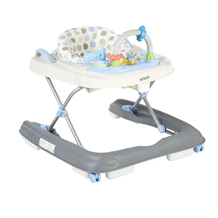 ANDADOR & CAMINADORA INFANTI HAPPY STEP GRIS 2