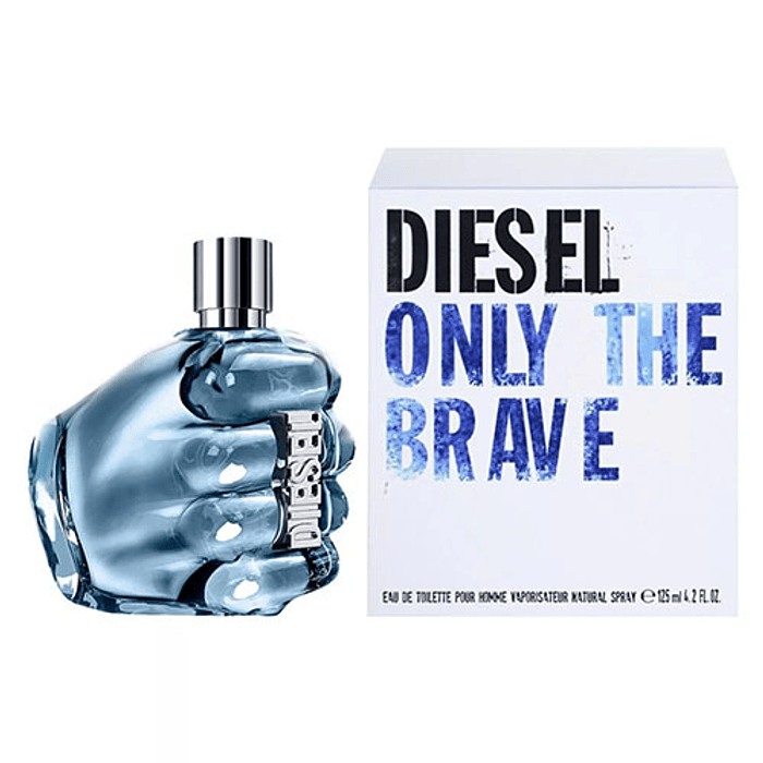 PERFUME HOMBRE DIESEL ONLY THE BRAVE 125ML 3