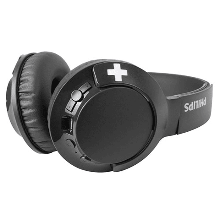 AUDIFONO PHILIPS SHB3075/BK NEGRO BT 2