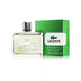 PERFUME HOMBRE IND LACOSTE ESSENTIAL 75ML EDT