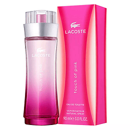 PERFUME MUJER IND LACOSTE TOUCH OF PINK 90ML