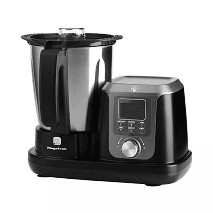 ROBOT DE COCINA MAGEFESA MGF4550 MAG CHEF BLACK 4