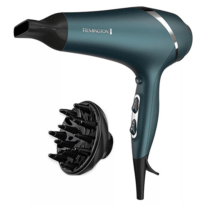 SECADOR PELO REMINGTON AC8607 COCONUT THERAPY 1