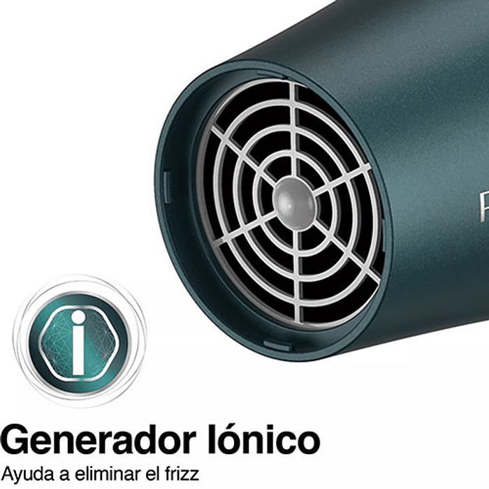 SECADOR PELO REMINGTON AC8607 COCONUT THERAPY 4