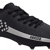 ZAPATO FUTBOL H SOCCER SPR-2 BLACK/SILVER