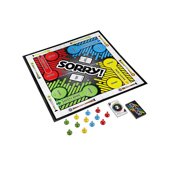 JUEGO HASBRO SALON A5065 SORRY 2