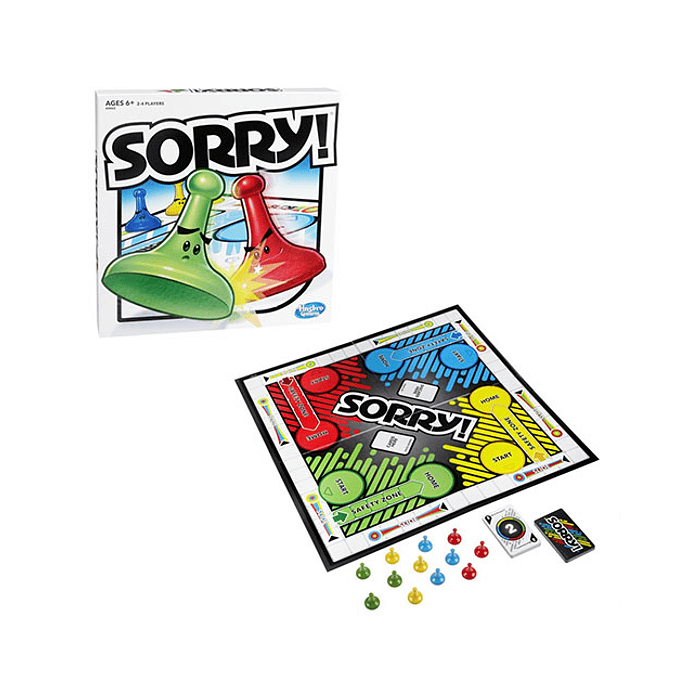 JUEGO HASBRO SALON A5065 SORRY 3