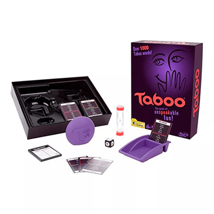 JUEGO HASBRO SALON E2616 TABOO 2