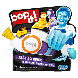 JUEGO HASBRO SALON E6393 BOP IT!