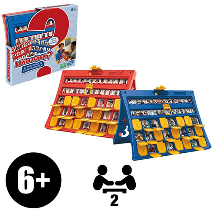 JUEGO HASBRO SALON F6105 ADIVINA QUIEN? 6