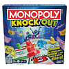 JUEGO HASBRO SALON F8995 MONOPOLY KNOCK OUT 1