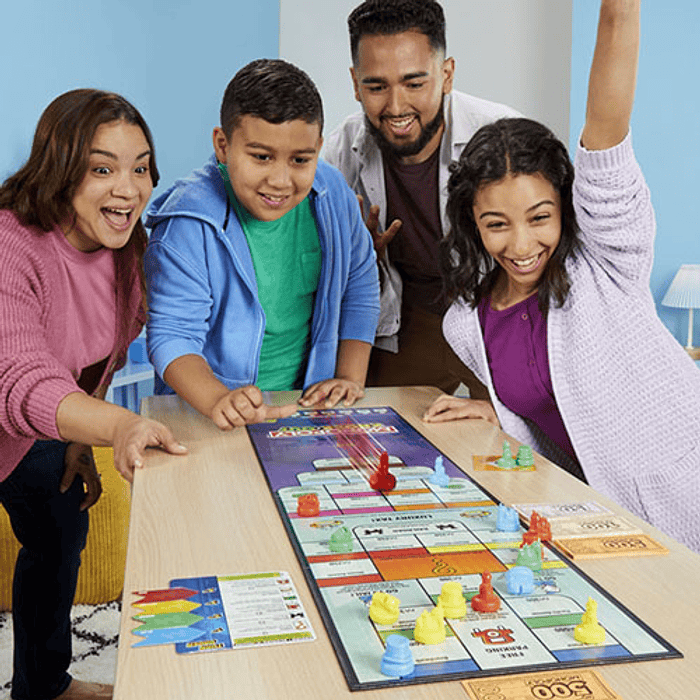 JUEGO HASBRO SALON F8995 MONOPOLY KNOCK OUT 13