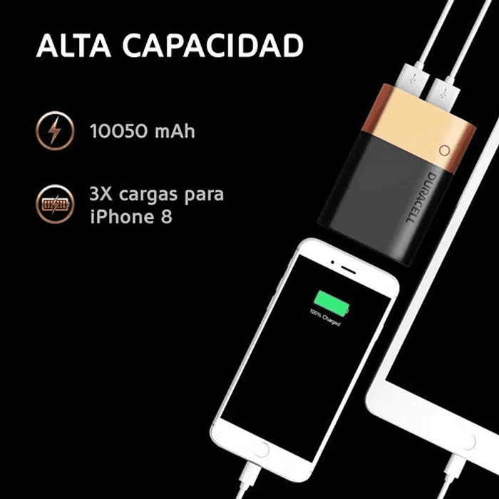 POWER BANK DURACELL 10050 PB3 4