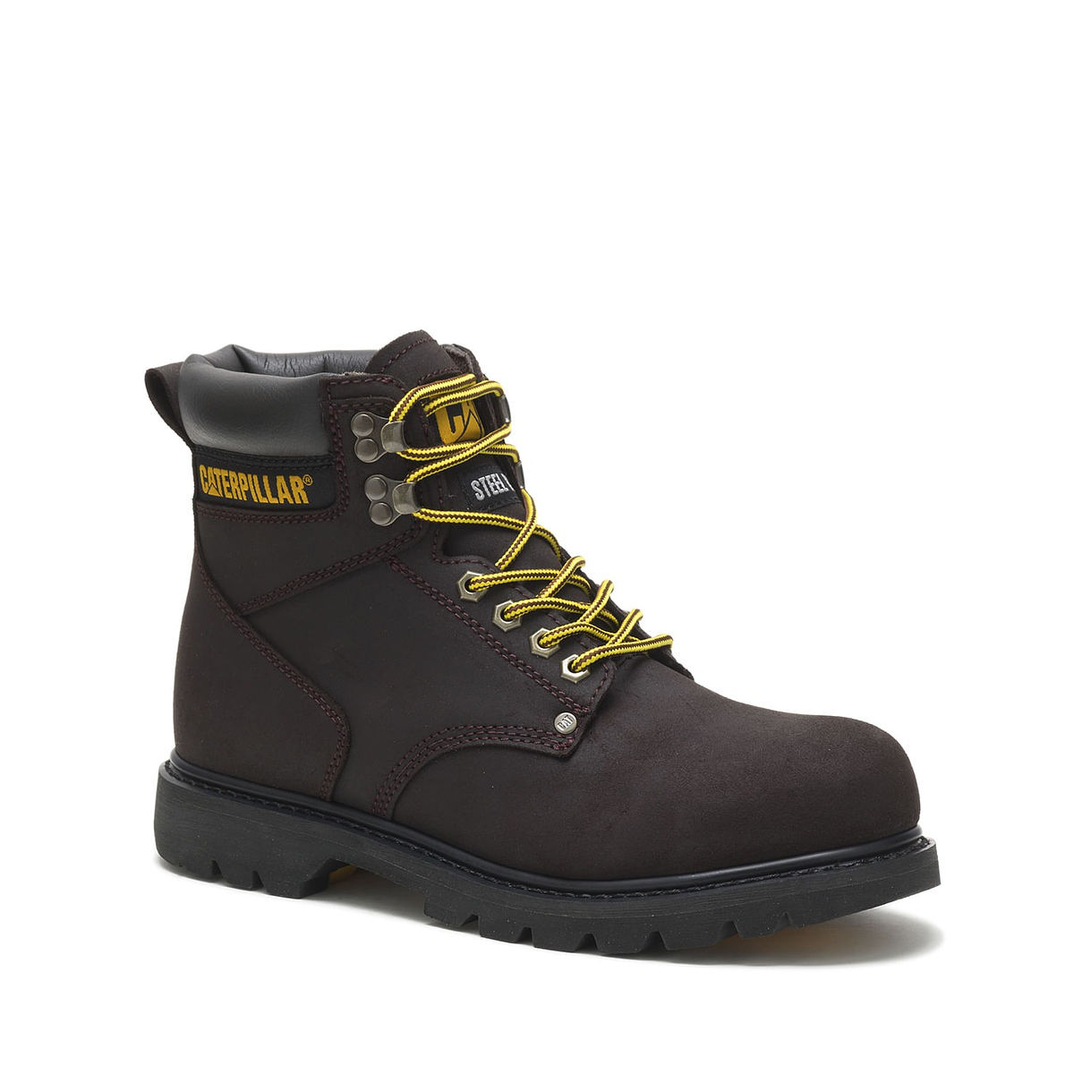 BOTIN HOMBRE CHOCOLATE CAT P702546 SECOND SHIFT