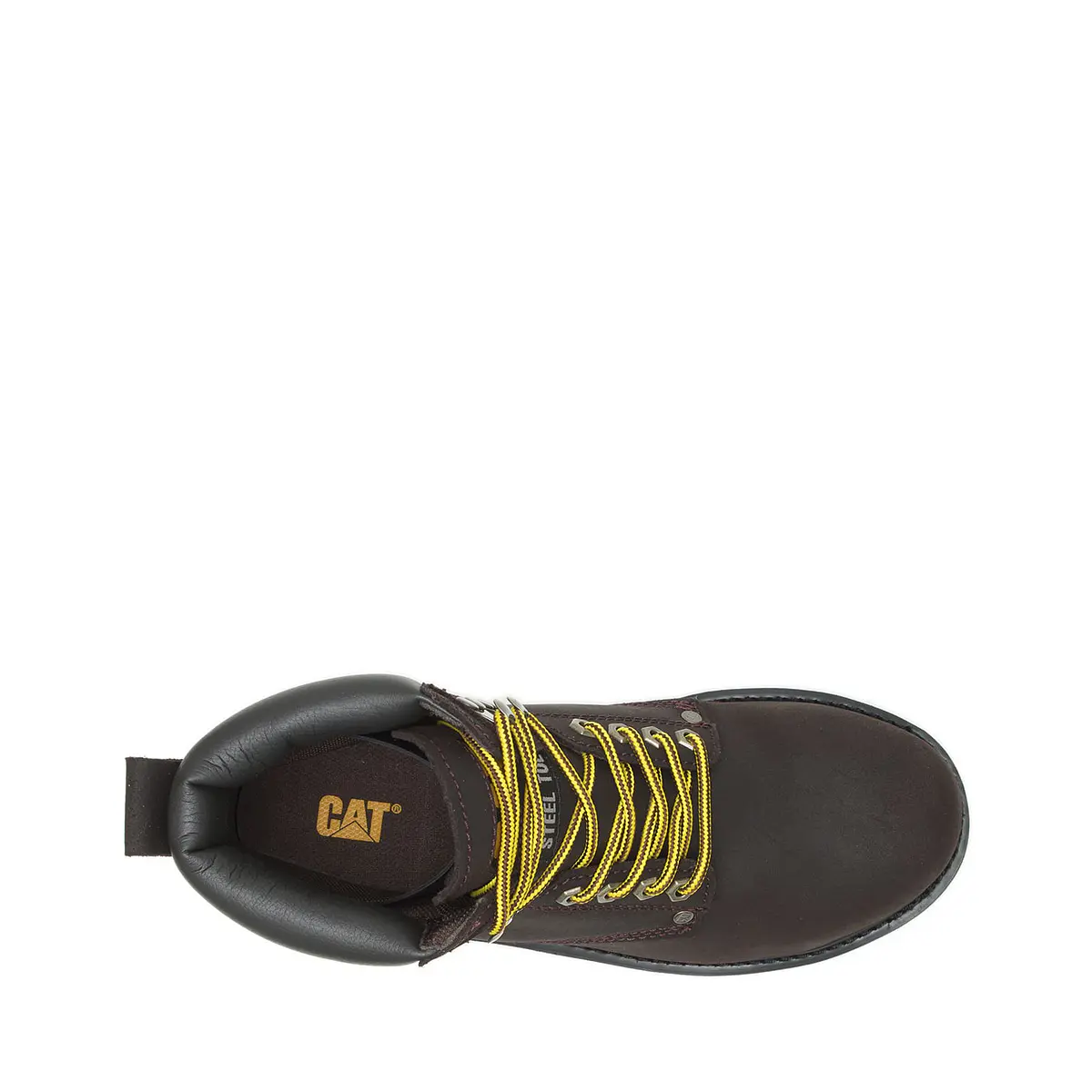 BOTIN HOMBRE CHOCOLATE CAT P702546 SECOND SHIFT