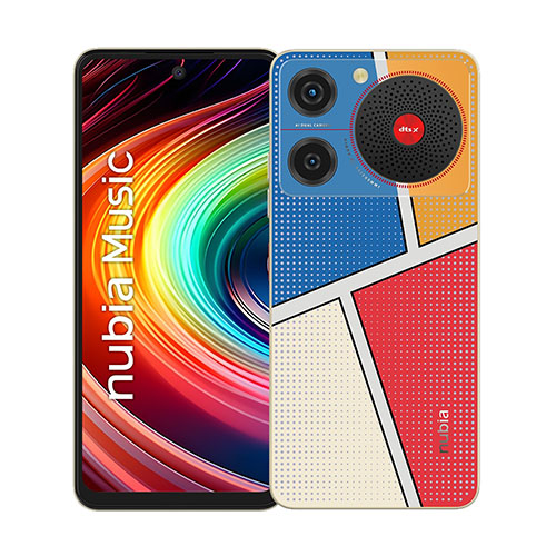 Celular ZTE Nubia Music 4G 128GB 6,6" Pop Art