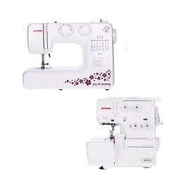 MAQUINA DE COSER JANOME 311/800 PACK