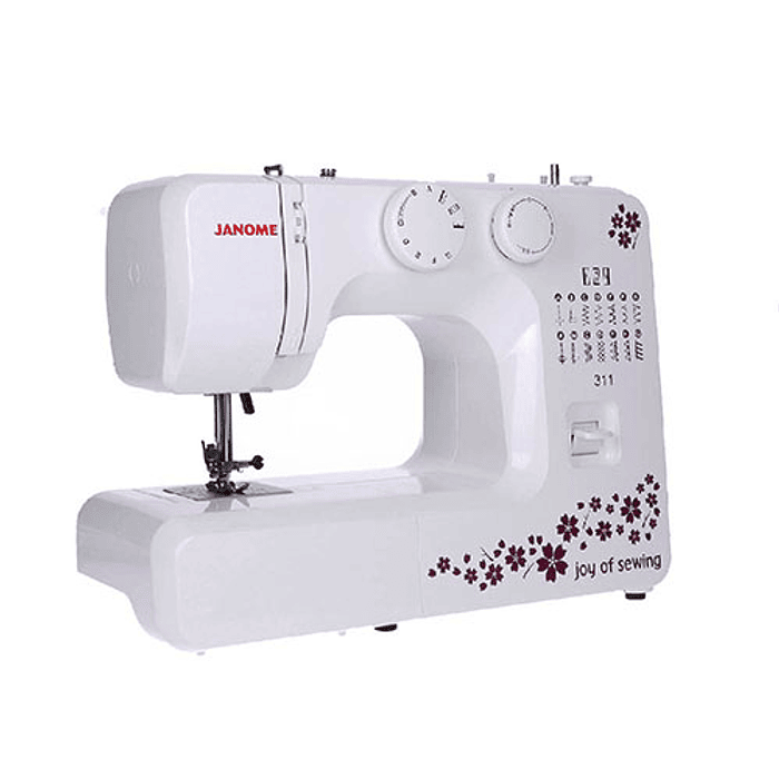 MAQUINA DE COSER JANOME 311/800 PACK 4