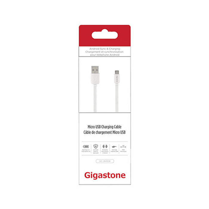 CABLE GIGASTONE MICRO USB 2