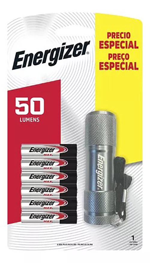 LINTERNA ENERGIZER PACK+6AAA