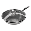 SARTEN WENS 25046185 28CM WOK CON TAPA HONEY COMB 1