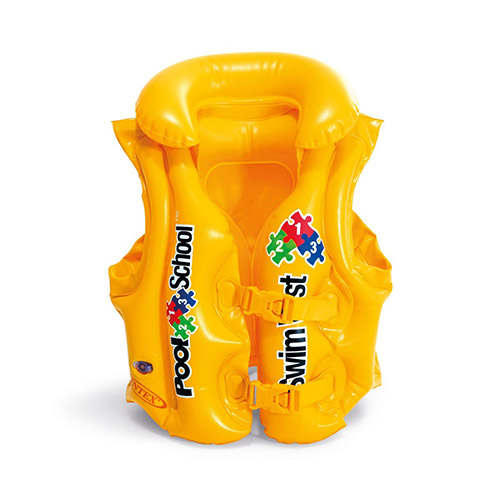 CHALECO SALVAVIDAS INFLABLE INTEX 58660EU