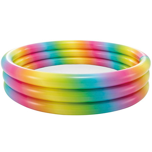 Centro de Actividad Inflable Intex Arcoiris Rainbow