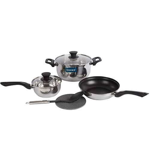 BATERIA DE COCINA VITREX 26022 MAX 7PZAS.