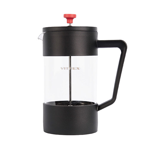 CAFETERA VITREX 208CATE005 ROBUSTA EMBOLO 1 LITRO