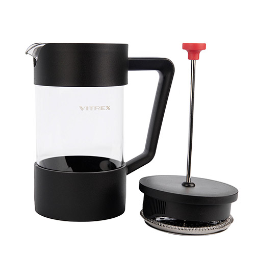 CAFETERA VITREX 208CATE006 ROBUSTA EMBOLO 600 ML