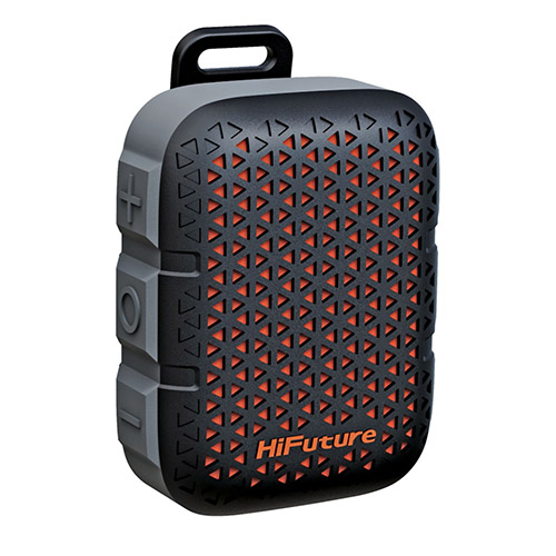 HIFUTURE PARLANTE BLUETOOTH POCKET S BEIGE