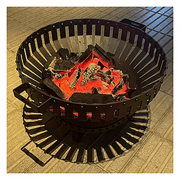 LB BRASERO BOSCA CON REMACHE DOBLE