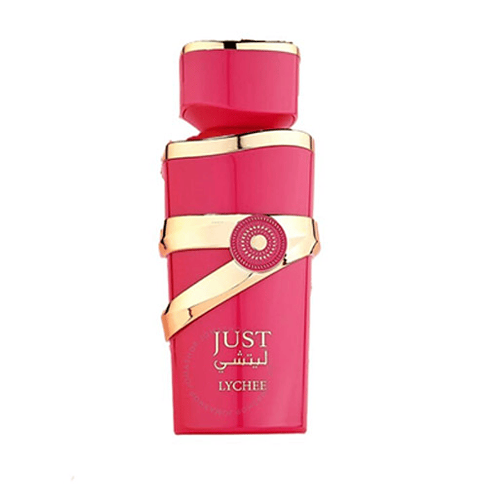 PERFUME FRAGANCE WORLD JUST LYCHEE 100ML 2