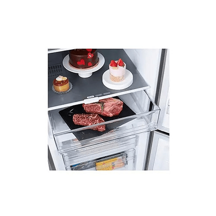 REFRIGERDOR 2PTA NF LG GB34BPY.APYPECL BOTTOM FREE 335 LTS. 6